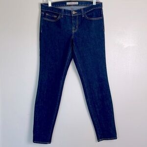 J BRAND Skinny Crop Skinny Ankle INDIGO Jeans, #3910, Size 28